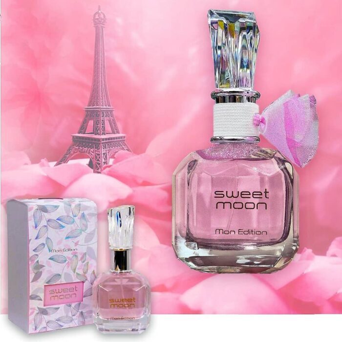 عطر ادکلن زنانه ایو سن لورن مون پاریس فراگرنس ورد مدل سوییت مون (FRAGRANCE WORLD Yves Saint Laurent Mon Paris)