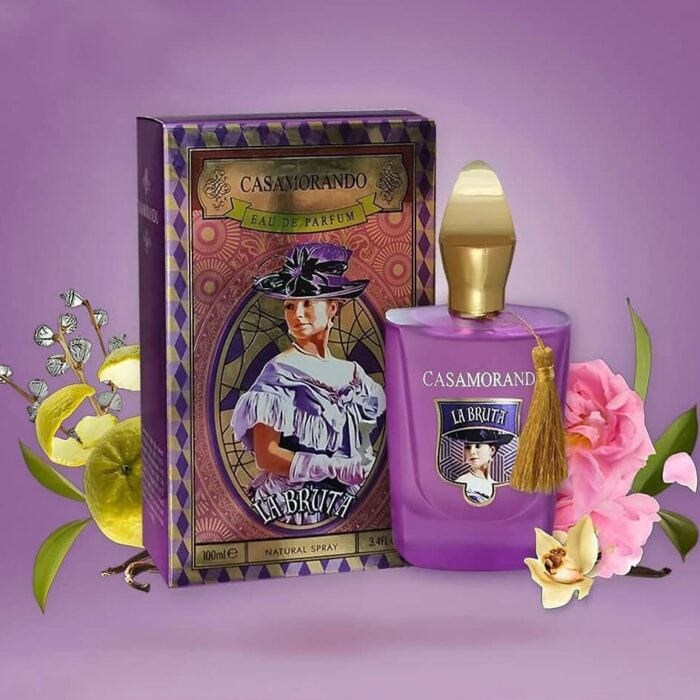 عطر ادکلن زنانه زرجوف کازاموراتی لاتوسکا فراگرنس ورد مدل لا بروتا (Fragrance World Xerjoff Casamorati La Tosca)