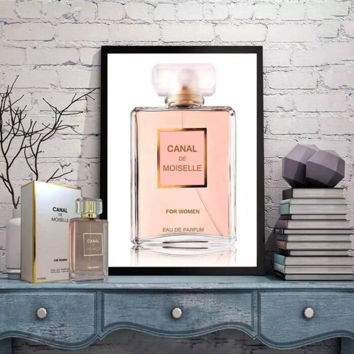 عطر ادکلن زنانه شنل کوکو مادمازل فراگرنس ورد کانال دی مازل (Fragrance World Canal De Moiselle)