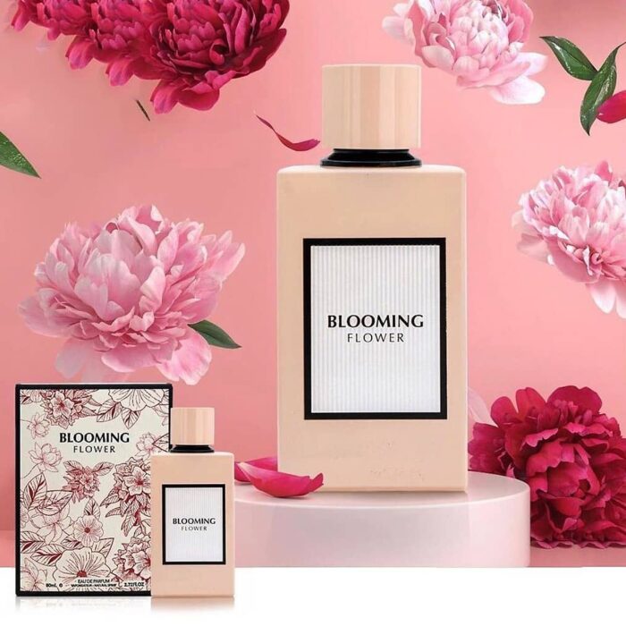 عطر ادکلن زنانه بلومینگ فلاور فراگرنس ورد رایحه گوچی بلوم