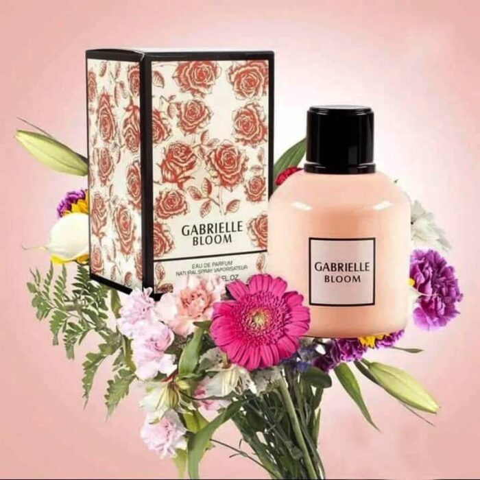 عطر ادکلن زنانه گوچی بلوم فراگرنس ورد مدل گابریل بلوم Fragrance World Gabrielle Bloom