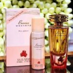 عطر ادکلن زنانه باربری ویکند فراگرنس ورد مدل بریس ویکند (Fragrance World Burberry Weekend) با اسپری رایگان