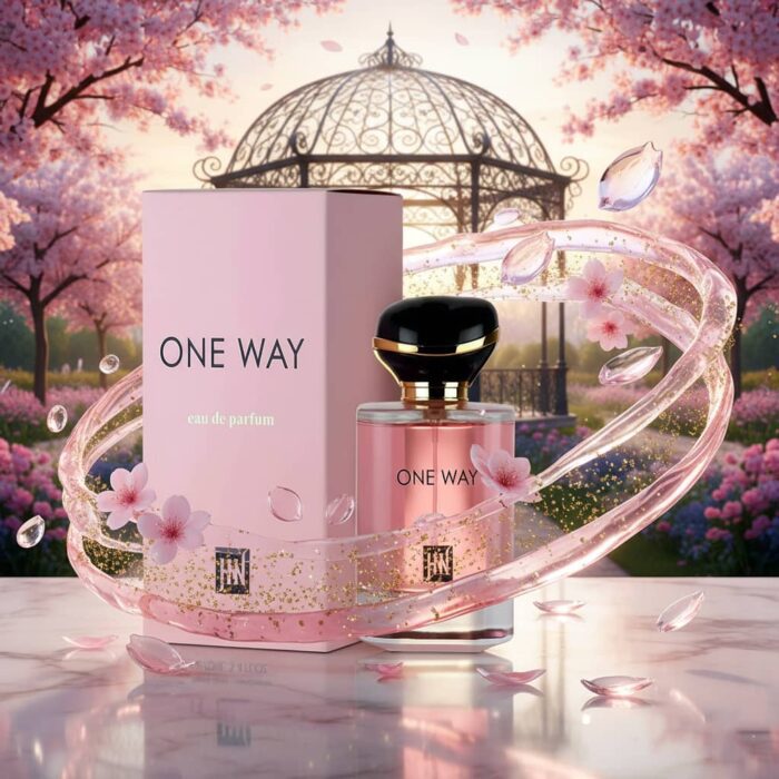 عطر ادکلن زنانه جورجیو آرمانی مای وی جانوین جکوینز مدل وان وی (Jackwins Giorgio Armani My Way) حجم 100 میل