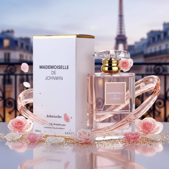 عطر ادکلن زنانه شنل کوکو مادمازل جانوین - جکوینز (Johnwin Chanel Coco Mademoiselle) حجم 100 میل