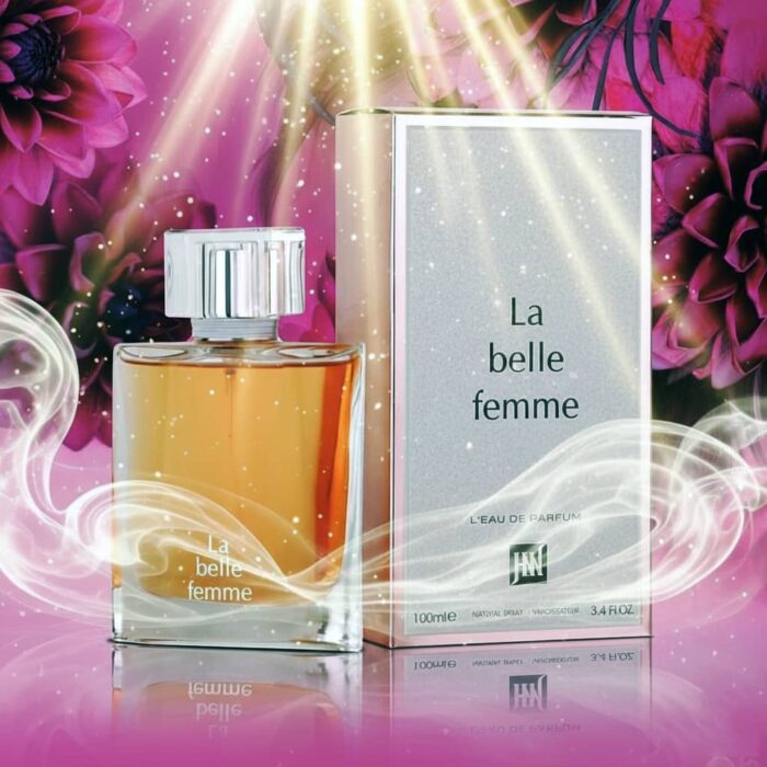 عطر ادکلن زنانه لانکوم لاویه است بله جانوین جکوینز مدل لا بله فمی (Johnwin - Jackwins Lancome La Vie Est Belle) حجم 100 میل