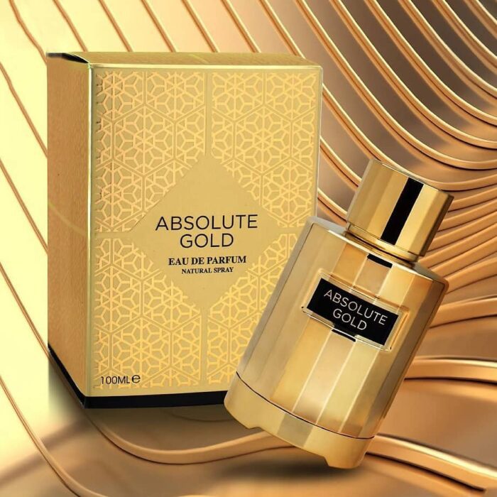 عطر ادکلن زنانه مردانه کارولینا هررا گلد میرح ابسولوت فراگرنس ورد مدل ابسولوت گلد (Fragrance World Carolina Herrera Gold Myrrh Absolute)