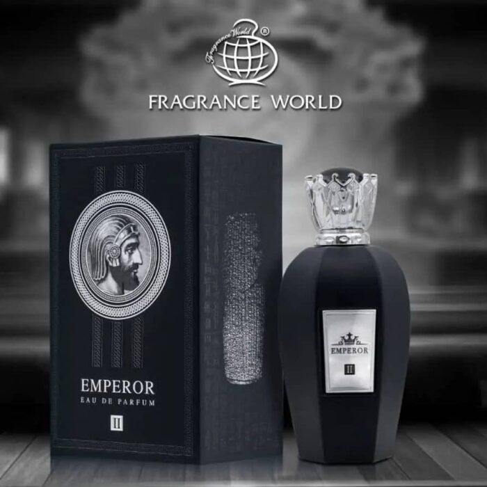 عطر ادکلن مردانه امپراطور امپرور 2 فراگرنس ورد کوروش کبیر emperor 2 رایحه کرید اونتوس