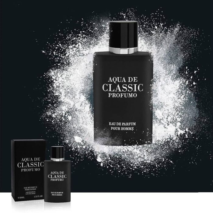 عطر ادکلن مردانه جورجیو آرمانی آکوا دی جیو پروفومو فراگرنس ورد مدل آکوا دی کلاسیک پروفومو (Fragrance World Giorgio Armani Acqua di Gio Profumo)