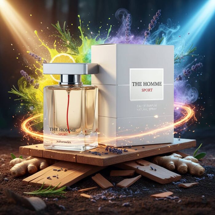 عطر ادکلن مردانه دیور هوم اسپرت جانوین جکوینز مدل دهوم اسپرت (Johnwin Dior Homme Sport) حجم 100 میل