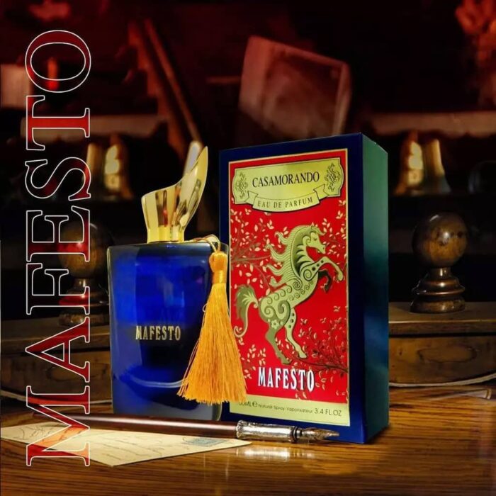 عطر ادکلن مردانه زرجوف کازاموراتی مفیستو فراگرنس ورد مدل کازاموراندو مفستو (Fragrance World Xerjoff Casamorati Mefisto)