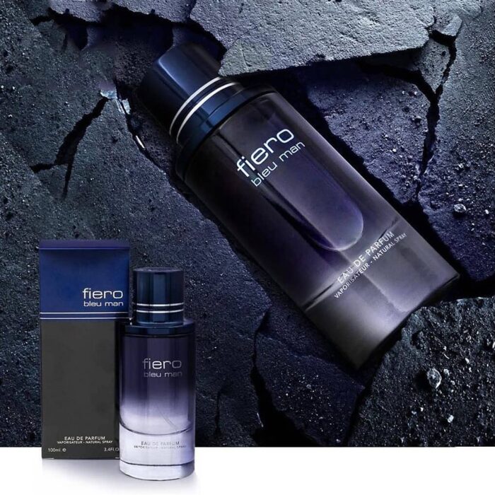 عطر ادکلن مردانه فیرو بلو من فراگرنس ورد (Fragrance Fiero Bleu Man)