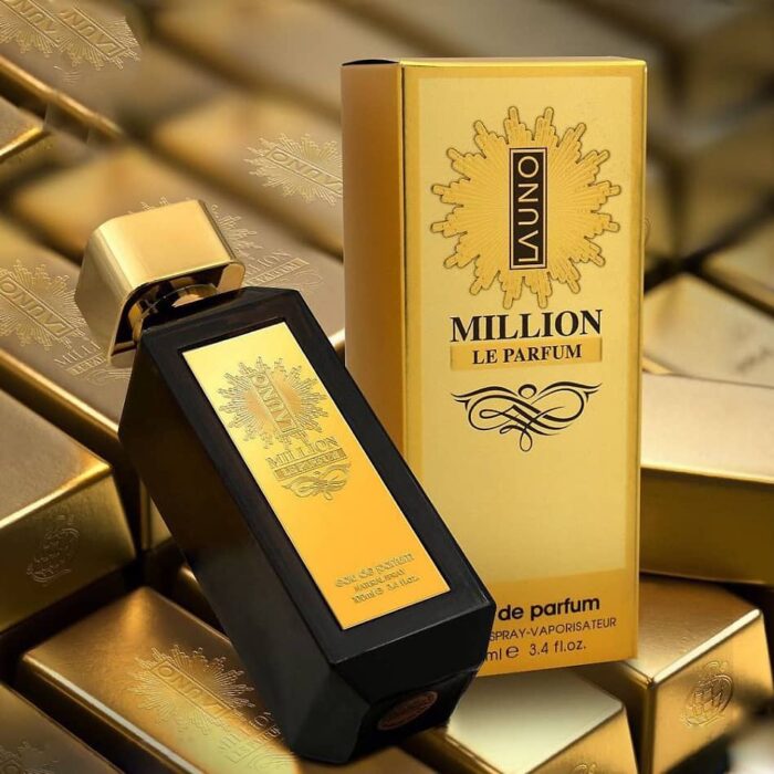 عطر ادکلن مردانه پاکو رابان وان میلیون پارفوم فراگرنس ورد مدل لائونو میلیون پارفوم (Fragrance World Paco Rabanne 1 Million Parfum)