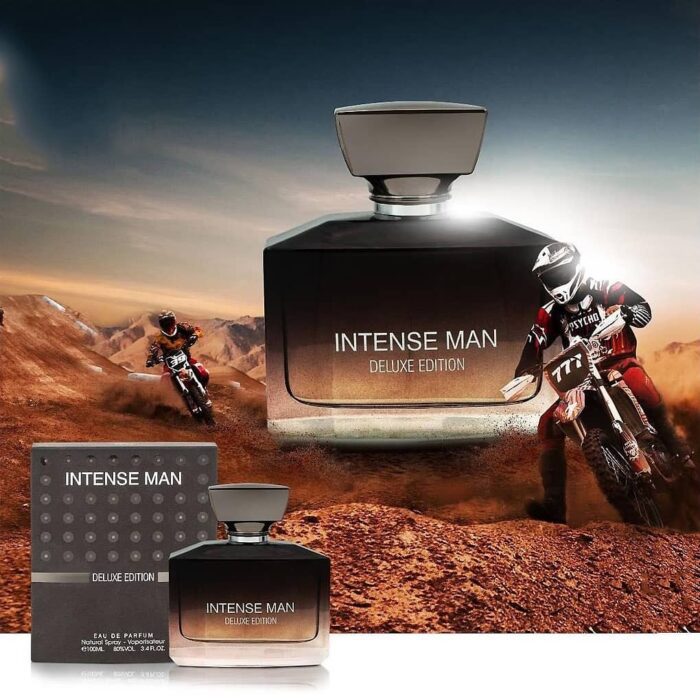 عطر ادکلن مردانه کلوين کلاين ایفوریا فراگرنس ورد مدل اینتنس من دلوکس ادیشن (Fragrance World Calvin Klein CK Euphoria Men)