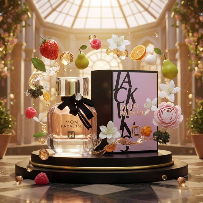 عطر ادکلن زنانه ایو سن لوران مون پاریس جانوین جکوینز مدل مون (Johnwin - Jackwins YSL Mon Paris) حجم 100 میل