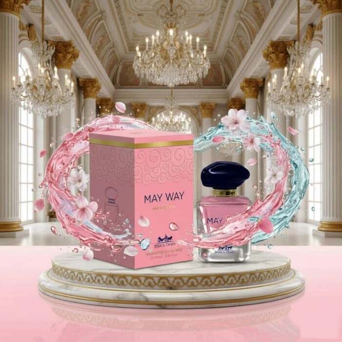 عطر ادکلن زنانه جورجیو آرمانی مای وی جسیکا توین فرانسه مدل مای وی ( Jessica Twain May way ) حجم 100 میل