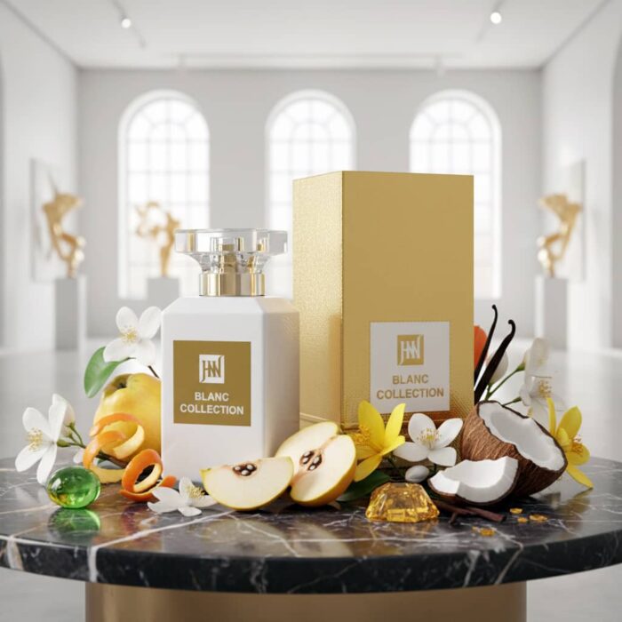 عطر ادکلن زنانه مردانه تام فورد ادو سولیل بلانک جانوین جکوینز مدل بلانک کالکشن (Jackwins Tom Ford Soleil Blanc) حجم 80 میل