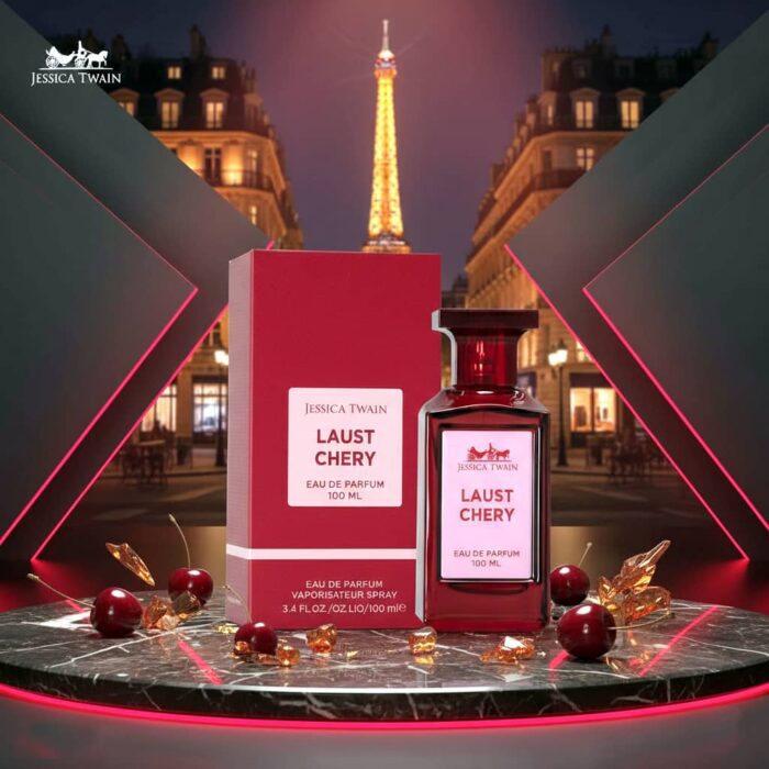 عطر ادکلن زنانه مردانه تام فورد لاست چری جسیکا توین فرانسه مدل لاست چری ( jessica twain laust chery ) حجم 100 میل