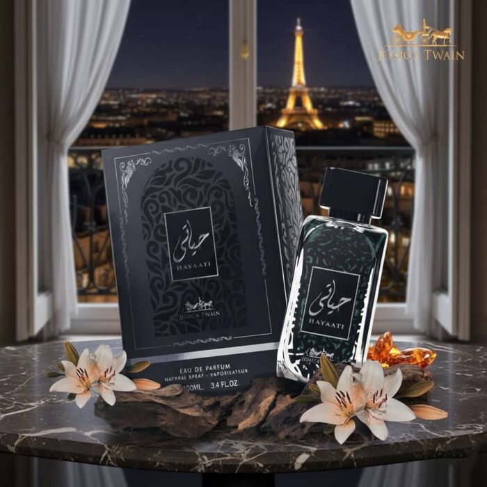 عطر ادکلن زنانه مردانه حیاتی جسیکا توین فرانسه مدل حیاتی ( jessica twain Hayaati) حجم 100 میل