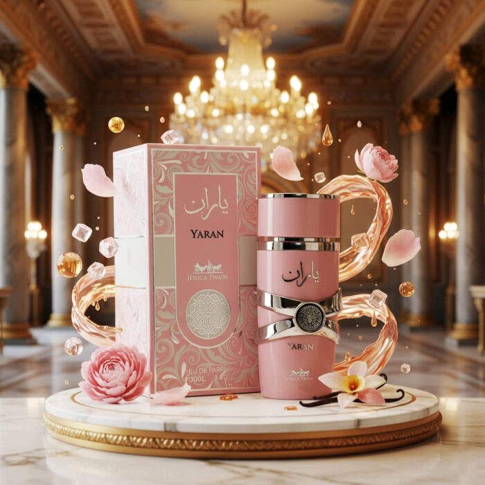 عطر ادکلن زنانه یارا صورتی جسیکا توین فرانسه مدل یاران ( jessica twain yaran ) حجم 100 میل