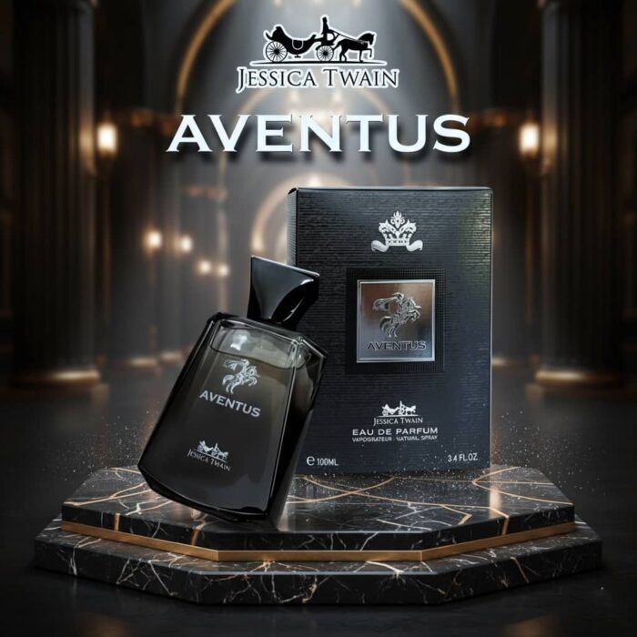 عطر ادکلن مردانه کرید اونتوس جسیکا توین فرانسه مدل اونتوس (Jessica Twain Aventus) حجم 100 میل
