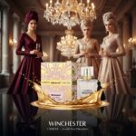 عطر ادکلن زنانه لالیک لامور وینچستر فرانسه مدل لامول (Royality Wenchistr L'Amole ) حجم 100 میل