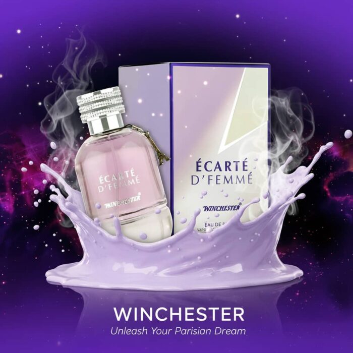 عطر ادکلن زنانه اکلت دی آرپج وینچستر فرانسه مدل ایکارت دی فم (Royality Wenchistr ECARTE D FEMME) حجم 100 میل