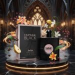 عطر ادکلن زنانه ایو سن لورن بلک اوپیوم جسیکا توین فرانسه مدل اوپیوم بلک (jessica twain oupiume black) حجم 100 میل