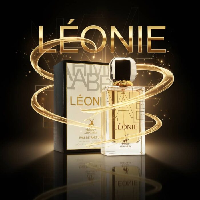 عطر ادکلن زنانه ایو سن لورن لیبر الحمبرا مدل لئونی (Maison Alhambra Léonie) حجم 100 میل