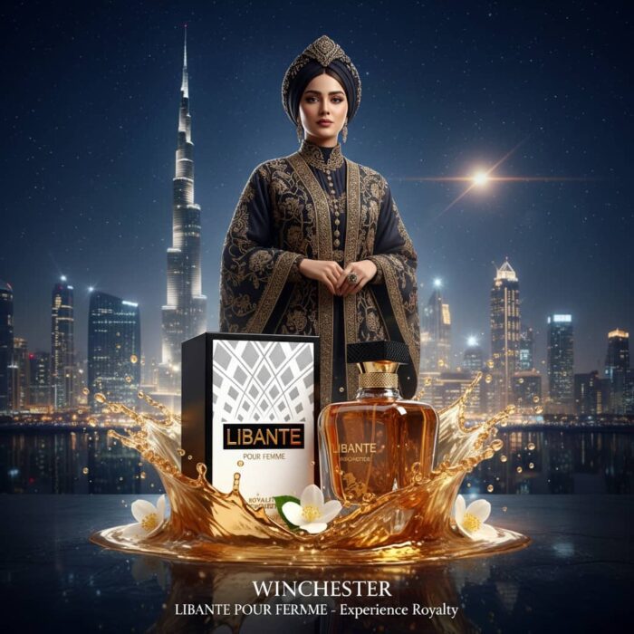 عطر ادکلن زنانه ایو سن لورن لیبره وینچستر فرانسه مدل لیبانت (Royality Wenchistr LIBANTE) حجم 100 میل