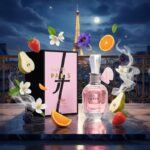 عطر ادکلن زنانه ایو سن لورن مون پاریس جسیکا توین فرانسه مدل مون پاریس (jessica twain moon paris) حجم 100 میل