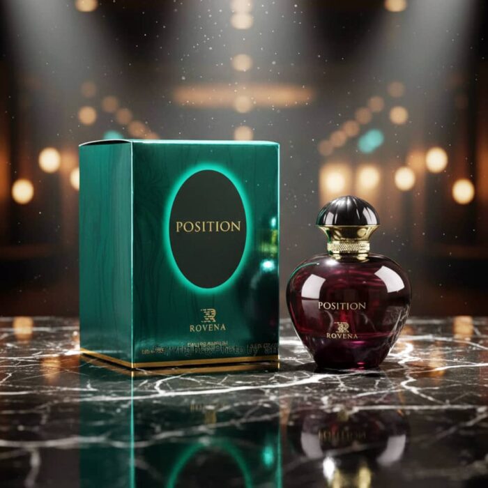 عطر ادکلن زنانه دیور پویزن روونا فرانسه مدل پوزیشن (Rovena Position) حجم 100 میل