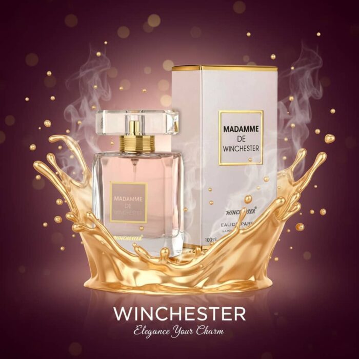 عطر ادکلن زنانه شنل کوکو مادمازل وینچستر فرانسه مدل مادام (Royality Wenchistr Madamme) حجم 100 میل