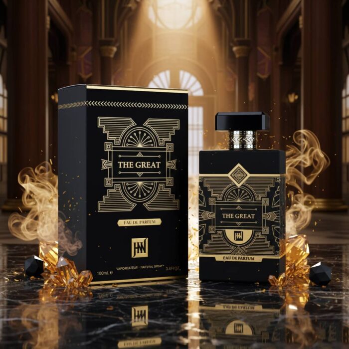 عطر ادکلن زنانه مردانه اینیشیو عود فور گریتنس جانوین جکوینز مدل د گریت (Johnwin – Jackwins The Great) حجم 100 میل