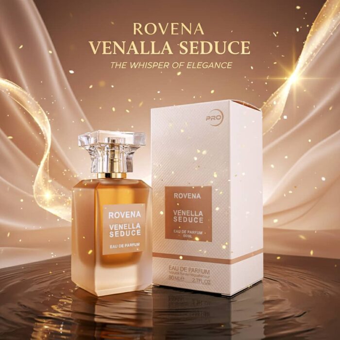 عطر ادکلن زنانه مردانه تام فورد وانیلا سکس روونا فرانسه مدل ونلا سدیوس (Rovena venella seduce) حجم 100 میل