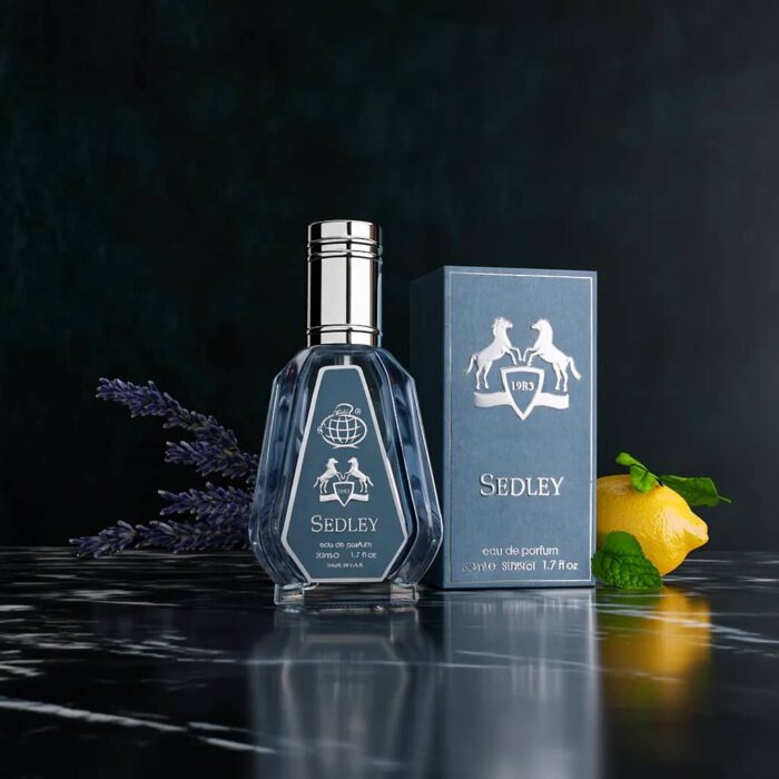 عطر ادکلن زنانه مردانه پرفیوم د مارلی سدلی فراگرنس ورد مدل سدلی (Fragrance World Sedley) حجم 50 میل