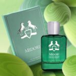 عطر ادکلن زنانه مردانه پرفیوم د مارلی گرینلی فراگرنس ورد مدل میدوری (Fragrance World Midori) حجم 100 میل