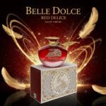 عطر ادکلن زنانه مردانه کایالی ایدن جویسی اپل 01 فراگرنس ورد مدل بل دولچه رد دوس (Fragrance World BELLE DOLCE RED DELICE) حجم 100