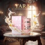 عطر ادکلن عربی زنانه یارا صورتی لطافه (Lattafa Yara) حجم 100 میل