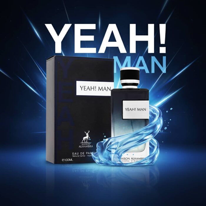 عطر ادکلن مردانه ایو سن لورن وای الحمبرا مدل یاه من (Maison Alhambra Yeah Man) حجم 100 میل