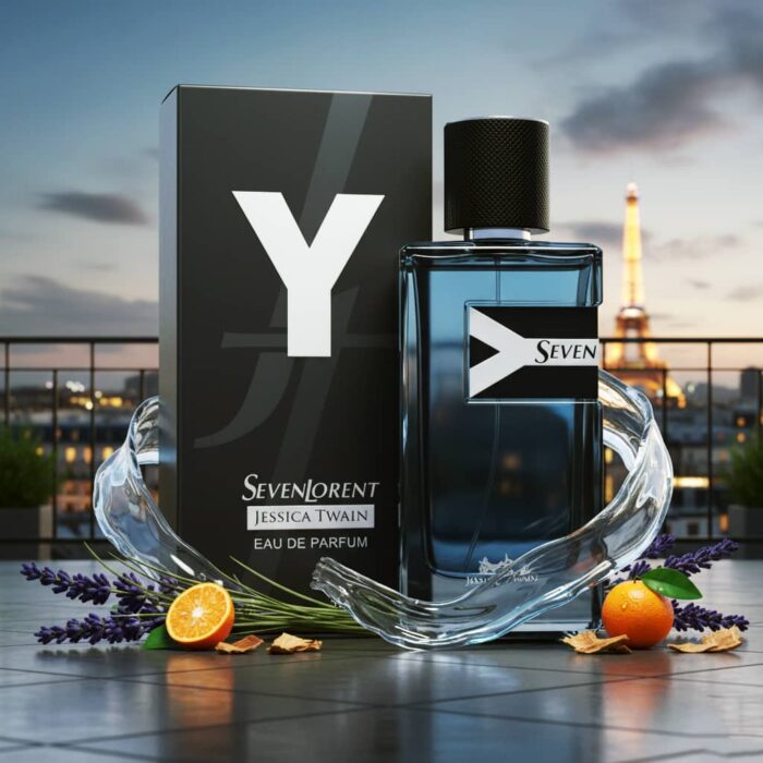 عطر ادکلن مردانه ایو سن لورن وای جسیکا توین فرانسه مدل سون لورنت (jessica twain sevenLorent) حجم 100 میل