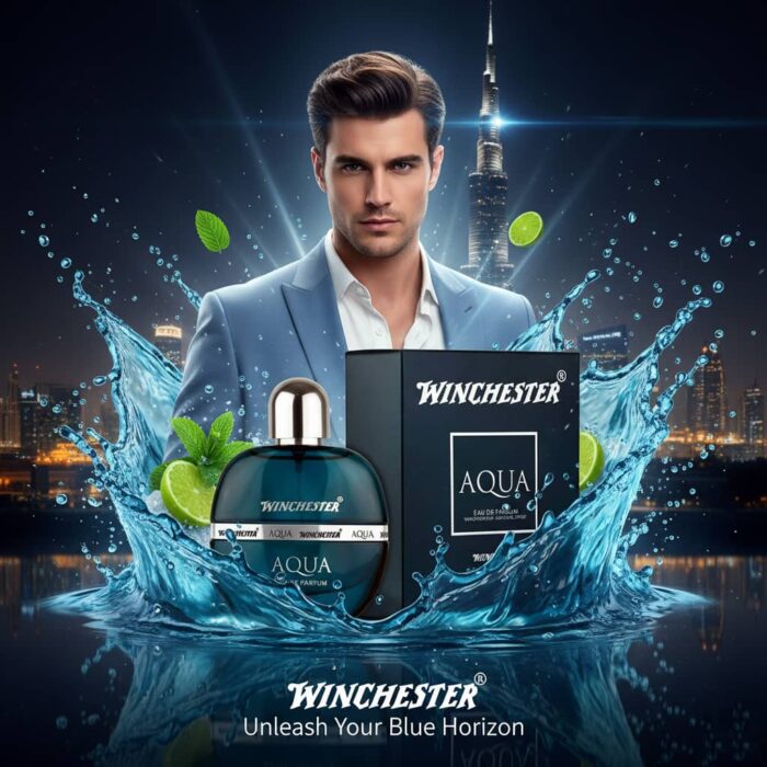 عطر ادکلن مردانه بولگاری آکوا وینچستر فرانسه مدل آکوا (Royality Wenchistr Aqua) حجم 100 میل