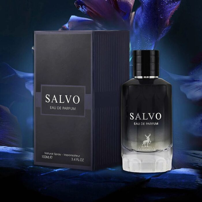 عطر ادکلن مردانه دیور ساواج الحمبرا مدل سالوو (Maison Alhambra Salvo) حجم 100 میل