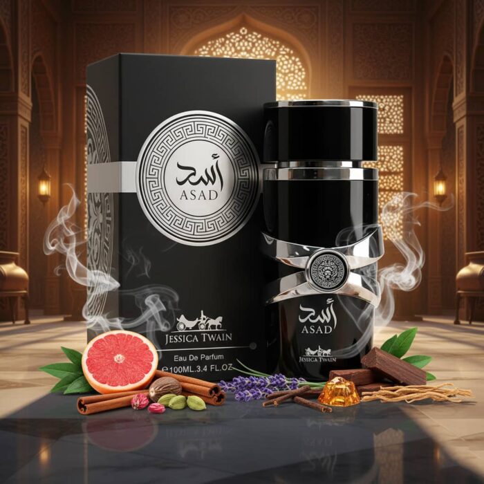 عطر ادکلن مردانه ساواج الکسیر جسیکا توین فرانسه مدل اسد (jessica twain asad) حجم 100 میل