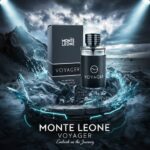 عطر ادکلن مردانه مونت بلنک اکسپلورر فراگرنس ورد مدل مونت لئون ویاگر (Fragrance World Monte Leone Voyager) حجم 100 میل