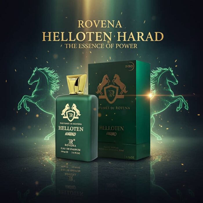 عطر ادکلن مردانه پرفیوم دو مارلی هالتان روونا فرانسه مدل هلوتن هاراد (Rovena Helloten Harad) حجم 100 میل