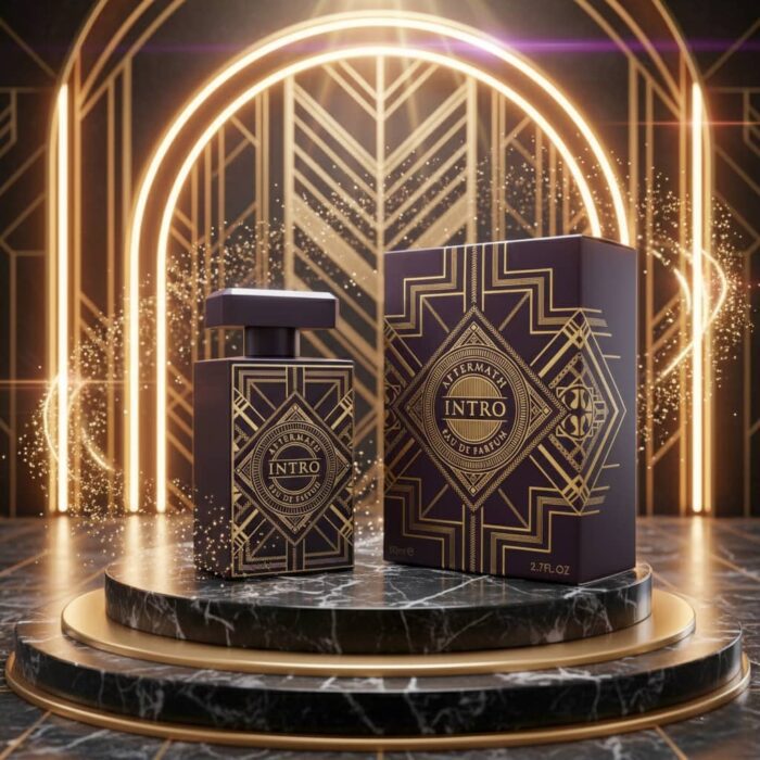 عطر ادکلن زنانه مردانه اینیشیو ساید افکت فراگرنس ورد مدل اینترو افترمت (Fragrance World Intro After Math) حجم 80 میل