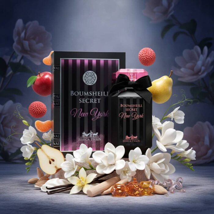 عطر ادکلن زنانه ویکتوریا سکرت بامب شل نیویورک جسیکا توین فرانسه مدل بامشل سکرت نیویورک ( Jessica Twain boumsheill secret new york ) حجم 100 میل