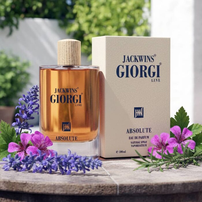 عطر ادکلن مردانه جیورجیو آرمانی آکوا دی جیو ابسولو جانوین جکوینز مدل جورجی لاین ابسولوت (Johnwin - Jackwins Giorgi Line Absolute) حجم 100 میل
