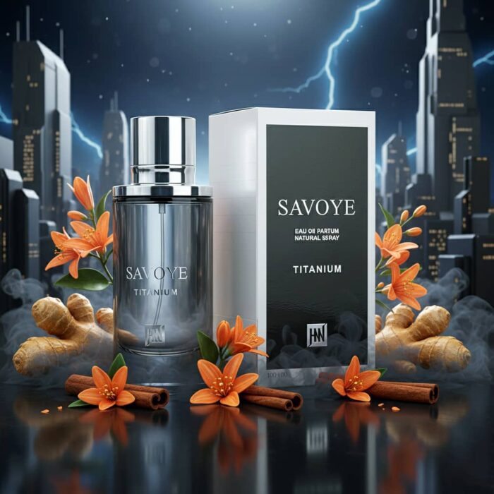 عطر ادکلن مردانه دیور ساواج تیتانیوم جانوین جکوینز مدل ساووی تیتانیوم (Johnwin – Jackwins SAVOYE TITANIUM) حجم 100 میل