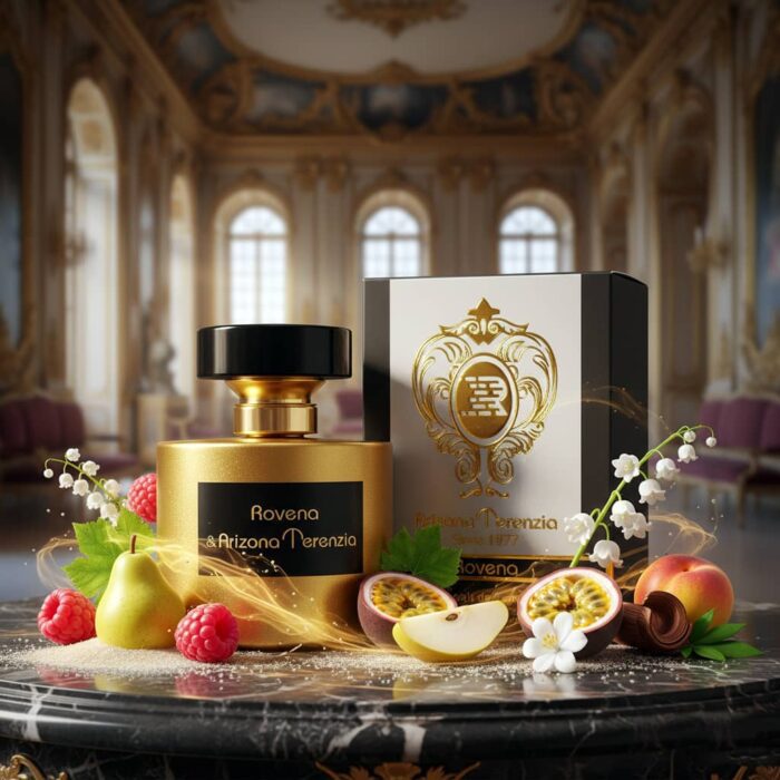 عطر ادکلن زنانه مردانه تیزیانا ترنزی کیرکه روونا فرانسه مدل آریزونا ترنزیا (Rovena Arizona terenzia) حجم 100 میل